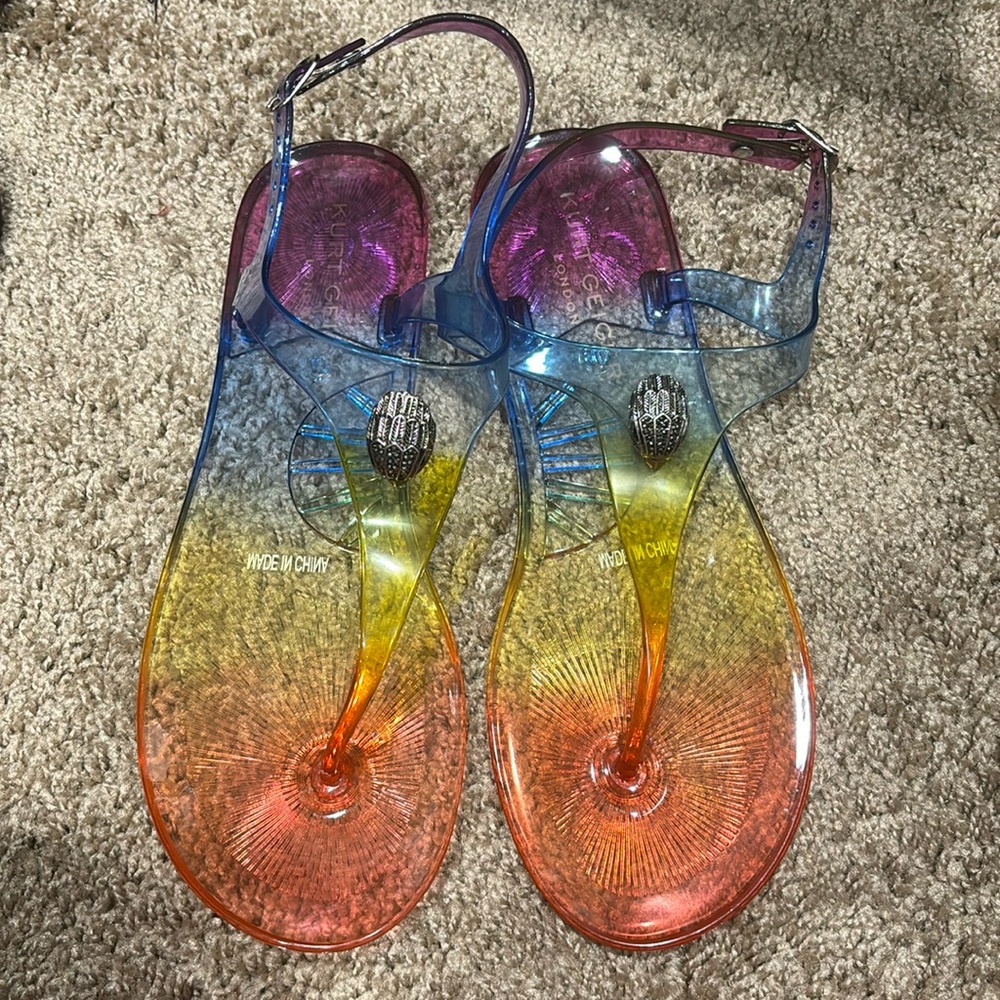 Brand new!!!KURT GEIGER jelly sandal